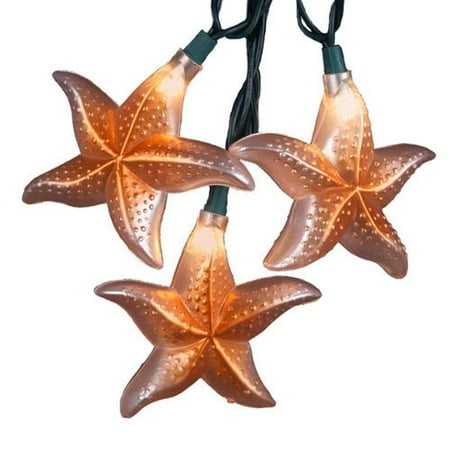 Kurt Adler 10 Light Starfish Christmas Lights