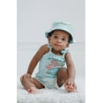 thumbnail image 2 of Disney Princess Ariel Tank Top Dolphin Shorts and Hat 3 Piece Newborn to Infant, 2 of 5
