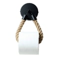 thumbnail image 5 of CHAO Portarrollos de Papel Higiénico sin Taladrar, Portarrollos de Papel Higiénico Vintage, Portarrollos de Papel Higiénico Negro Mate para Baño y WC, 5 of 5
