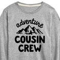 thumbnail image 3 of Instant Message - Adventure Cousin Crew - Toddler & Youth Long Sleeve Graphic T-Shirt, 3 of 6
