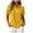 Yellow, variant on felwors Womens Short Sleeve Shirts V Neck Quarter Zip Top Casual Summer Polo Tee (Grey, S)