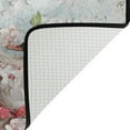 thumbnail image 7 of BZSMCE Shower Curtain and Bath Accessory Set,White Swans Pattern, 7 of 7