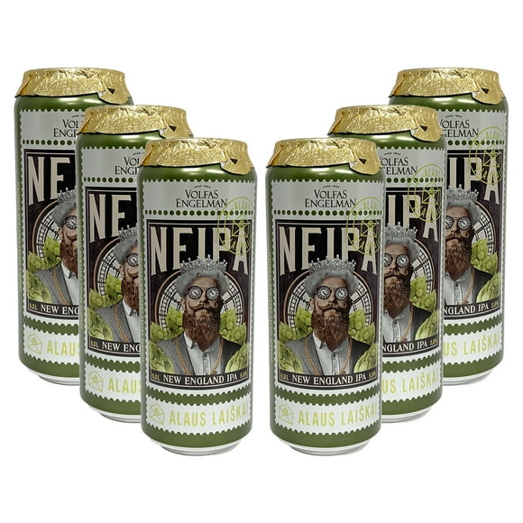 Cerveza Volfas Engelman New England IPA 500 ml