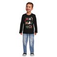 thumbnail image 4 of Holiday Time Toddler Christmas Long Sleeve T-Shirt, Sizes 12M-5T, 4 of 5