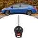 thumbnail image 5 of Llave de coche a distancia Bling Bling de 4 botones apta para Nissan Vers 2013-2017, 5 of 7