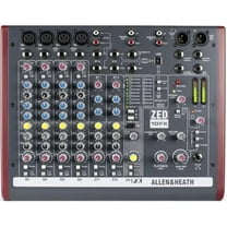 Open Box Allen & Heath ZED 10FX 10 Channel USB Mixer w/Effects