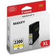 thumbnail image 2 of Canon PGI-2200 XL Yellow Pigment Ink Tank for iB4020, iB4120, MB5020, MB5120, MB5320, MB5420 MAXIFY Series Printers, 2-Pack, 2 of 3