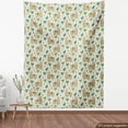 thumbnail image 3 of Ambesonne Llama Fabric by the Yard Upholstery, Flora and Fauna Motifs, 10 Yards, Multicolor, 3 of 4