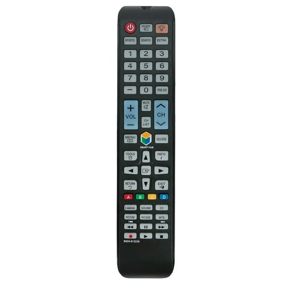 BN59-01223A Replacement Remote Control, Fit for Samsung LED TV UN32J5500AFXZA UN40JU650DFXZA UN48JU6500FXZA UN50J5500AFXZA UN60JU650DFXZA UN65JU650DFXZA UN75J6300AFXZA