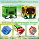 thumbnail image 2 of Bloques de construcción magnéticos Hltyigr 150PCS Stacking Forest World, 2 of 6