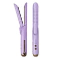 thumbnail image 1 of Plancha Rizadora Karma Beauty Beauty And The Breeze Morada, 1 of 9
