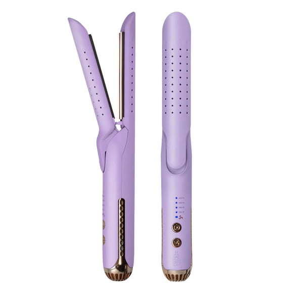 Plancha Rizadora Karma Beauty Beauty And The Breeze Morada