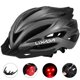 thumbnail image 2 of Lixada Casco de Ciclismo Transpirable con Luz Trasera Visera Mujer, 2 of 2