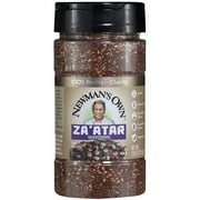 Newman's Own Za'atar Seasoning; Perfect Spices with Tahini; No MSG, Gluten Free; Kosher; 7.8 Oz. Bottle