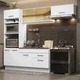 thumbnail image 2 of Cocina Integral 270cm Agata Madesa 04 Blanco, 2 of 5