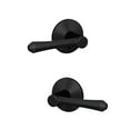 thumbnail image 2 of Schlage Custom Dempsey Hall-Closet and Bed-Bath Lever with Kinsler Trim, 2 of 7