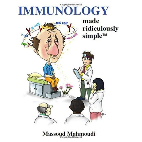 Pre-Owned Immunology Made Ridiculously Simple (Paperback) 0940780895 9780940780897