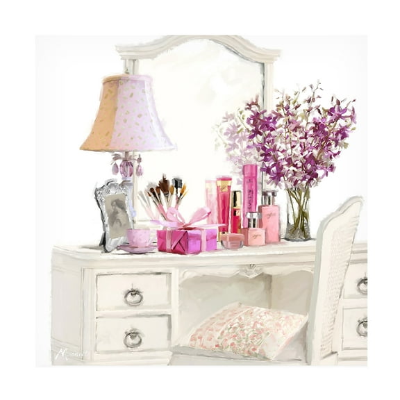 The Macneil Studio 'Dressing Table Square' Canvas Art