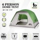 thumbnail image 2 of Tienda de campaña Happy Travel Dome para 4/6 personas, impermeable, 2 of 9