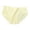 Yellow, variant on lnmuld Girls Cotton Boxer Briefs Underwear Soft Comfortable Breathable Kids Panties Solid Color Everyday Briefs for Children Size:3-8 Years