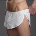 thumbnail image 3 of Calzoncillos sueltos para hombre, calzoncillos tipo bóxer cómodos, bolsa convexa en U, ropa interior sexy masculina kenally FS5911-03, 3 of 4