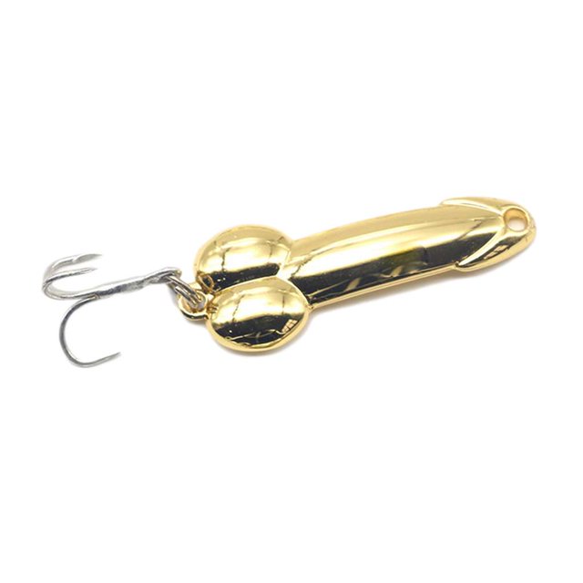5g/10g/15g/20g Three Hooks Metal Sequin Fake hook Metal three Lures Bait Rotation Solid Color Fishing Accessory