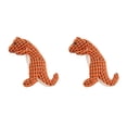 thumbnail image 3 of Juguete Molar Dinosaurio Artificial Reutilizable Methold Hueso Teddy Ejercicio Perro Naranja 2piezas, 3 of 6