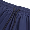 thumbnail image 4 of Pantalones Cortos Deportivos para Hombres Patchwork Half Shorts Pantalones Casual, Pantalones Deportivos Hombres, 4 of 8