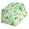 thumbnail image 3 of SHAR Compact Umbrella Wind Resistant Folding Umbrella,Foldable Travel Umbrella,Green Mini 6 Rib Umbrella with Capsule Case,UV Rain Protection,Portable Pocket Umbrella for Men Women,Ligh, 3 of 3