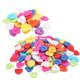 thumbnail image 1 of 200pcs Sewing Buttons 15mm Durable Resin Waterproof Practical Clothing Accessories for Household, 1 of 3