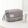 thumbnail image 5 of Bolsa de maquillaje de viaje de gran capacidad., 5 of 5