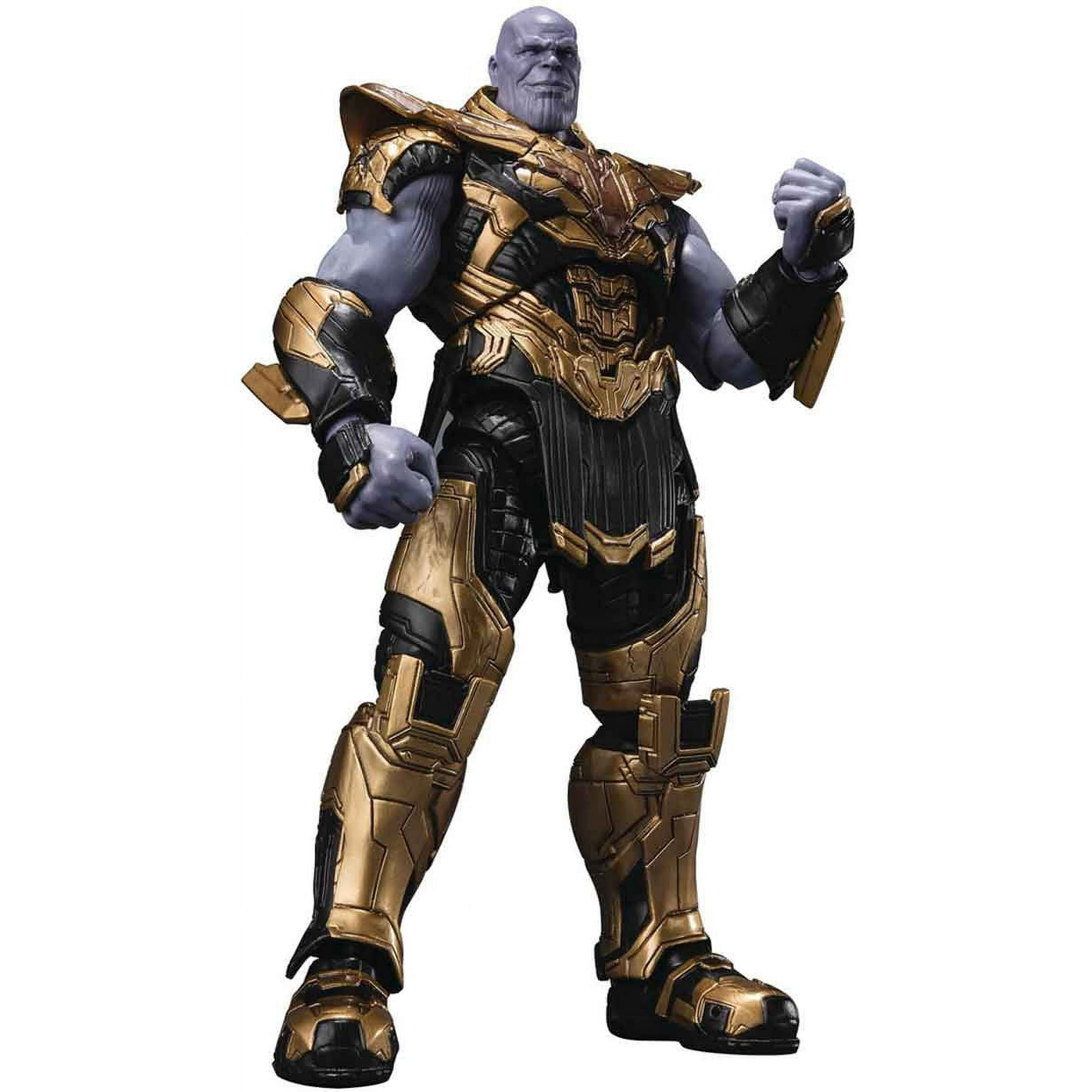 Avengers Endgames 8 Inch Action Figure S.H. Figuarts Thanos Five Years Later Walmart