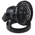 thumbnail image 4 of AGPtek 2-in-1 18 LED Camping Light Flashlight and Ceiling Fan for Outdoor Hiking, 4 of 7