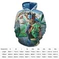 thumbnail image 2 of Avatar Adult Personality Relaxed Pullover Hooded Sweatshirt with Long Sleeves, Thermal Winter Warm Hoodies 5XL, 2 of 8
