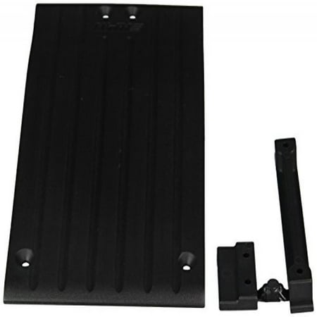 Savage Center Skid Plate - RPM 73352 Center Skid/Protector Plate, Black Savage Flux