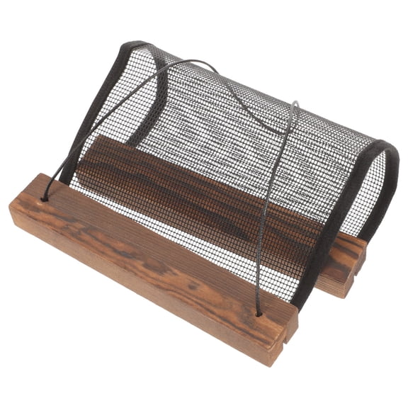 TINKSKY Jewelry Storage Earring Storage Holder Mesh Grid Fabric 1Set