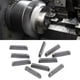 thumbnail image 5 of Herramienta De Torneado De Torno, 10 Piezas Pequeñas Herramientas De Corte De Torno Indexables De Carburo Sólido CNC Para Corte De Metal ANGGREK Inserto de torneado de torno CNC, 5 of 8