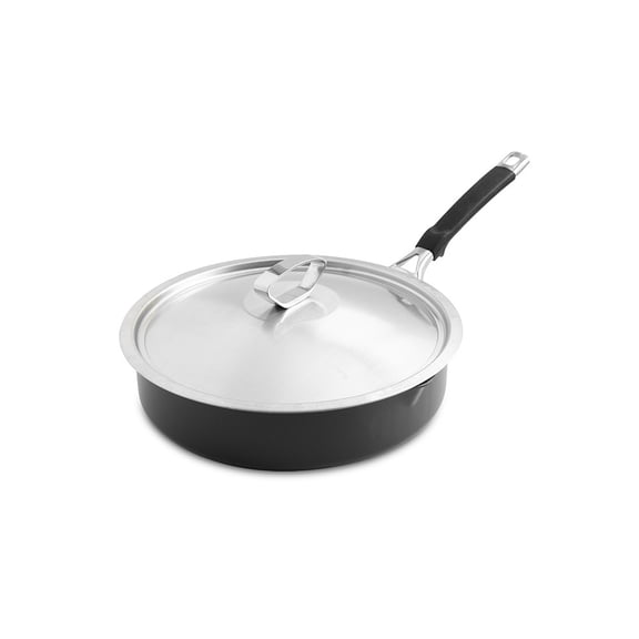 Nordic Ware Verde 10 Inch Ceramic Nonstick Skillet and Lid