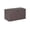 Brown, variant on 120 Gallon Waterproof Large Resin Deck Box Indoor Outdoor, Lockable Storage Container for Patio Furniture Cushions, Throw Pillows, Garden Tools, and Pool Floats, Brown