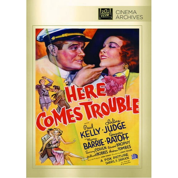 Here Comes Trouble (DVD)