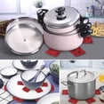 thumbnail image 3 of HLONK Pot Pan Separator Dividers Pad Non Slip Scratch Proof Kitchen Cookware Protector Tools, 3 of 8