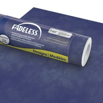 Fadeless Designs Paper Roll, Color Wash Navy, 48 Inches x 12 Feet