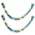 thumbnail image 1 of UPGRATOR 2Ud Guirnaldas De Flores De Para Fiesta Hawaii En Pared Puertas, 1 of 6