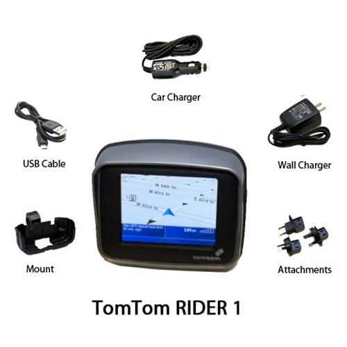 TomTom Rider 1 Motorcycle GPS Navigator GPS -