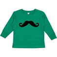 thumbnail image 3 of Inktastic Mustache Boys or Girls Long Sleeve Toddler T-Shirt, 3 of 5