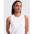 thumbnail image 4 of CRZ YOGA Quick Dry Racerback Tank Tops for Women Workout Athletic Running Gym Sleeveless Shirts, 4 of 6