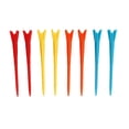 thumbnail image 1 of Tall Golf Tees,8pcs Golf Tees Multiple Professional Golf Tees Prongs Plastic Tees Best in Class, 1 of 8