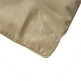 thumbnail image 4 of Replacement Canopy Top for 10x12 Gazebo With UV Protection and Mosquito Netting - Waterproof Gazebo Roof Cover (Khaki), 4 of 9