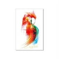 thumbnail image 2 of Whiteline AW1288 Macao MDF & XPS UV Non-Framed Triptych Color Painting - 47 x 32 in., 2 of 2