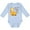 AE-Light Blue, variant on Inktastic My Yaya Loves Me Boys or Girls Long Sleeve Baby Bodysuit